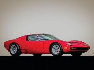 Lamborghini Miura P400 SV 1971 года