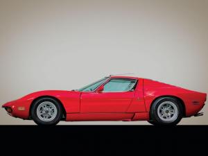 Lamborghini Miura P400 SV 1971 года