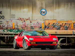 Lamborghini Miura P400 SV 1971 года
