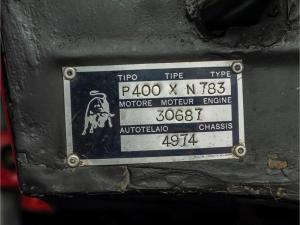 Lamborghini Miura P400 SV 1971 года
