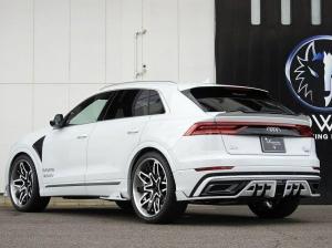 Audi Q8 50 TDI Quattro S-Line by Rowen 2019 года