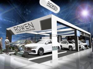 Audi Q8 50 TDI Quattro S-Line by Rowen 2019 года