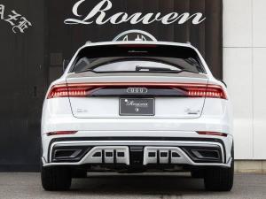 Audi Q8 50 TDI Quattro S-Line by Rowen 2019 года