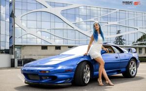 Вероника Блудницкая из Гродно и Lotus Esprit
