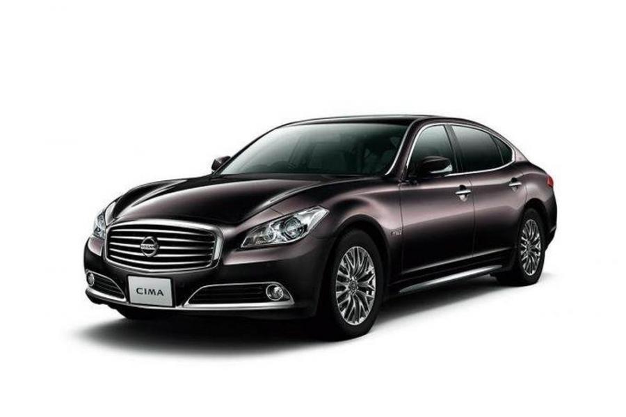 Обновленный Nissan Fuga уже на японском рынке
