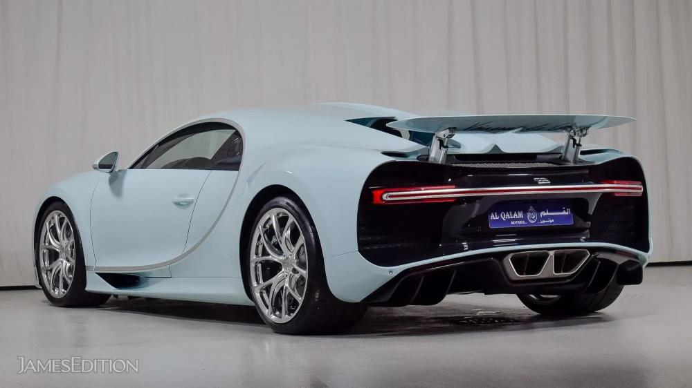 Bugatti Chiron Vainqueur de Coeur 2018 года