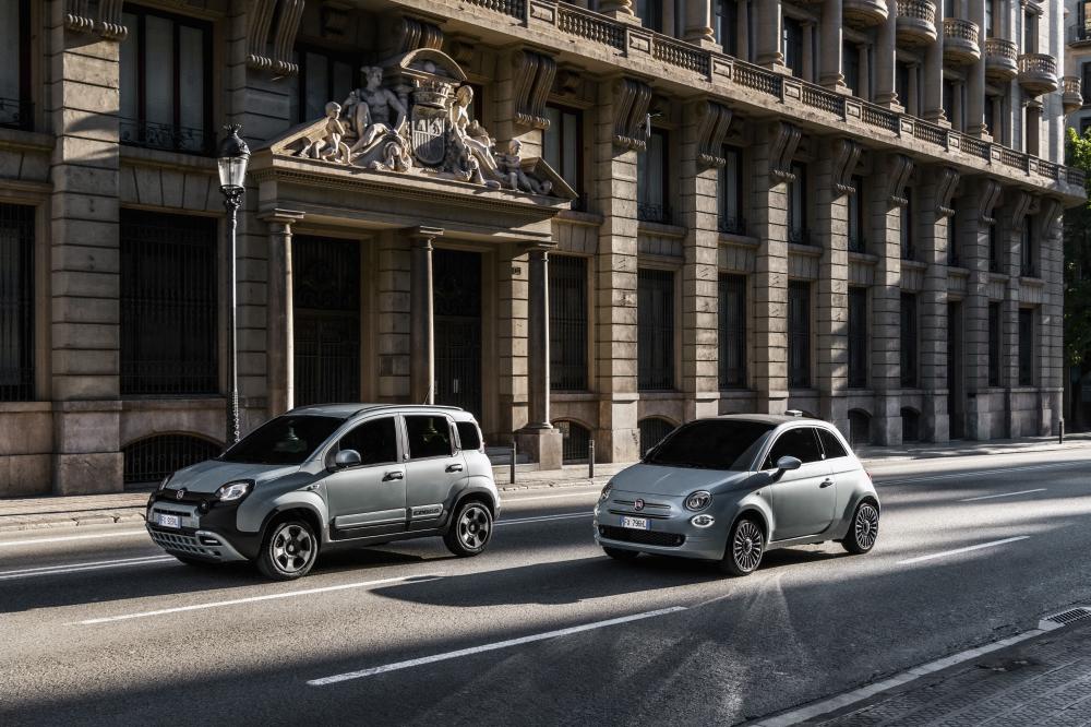 Fiat 500C Hybrid Launch Edition и Fiat Panda City Cross Hybrid Launch Edition 2020 года