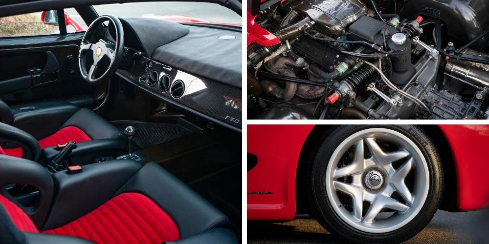 Ferrari F50 Berlinetta Prototipo 1995 года