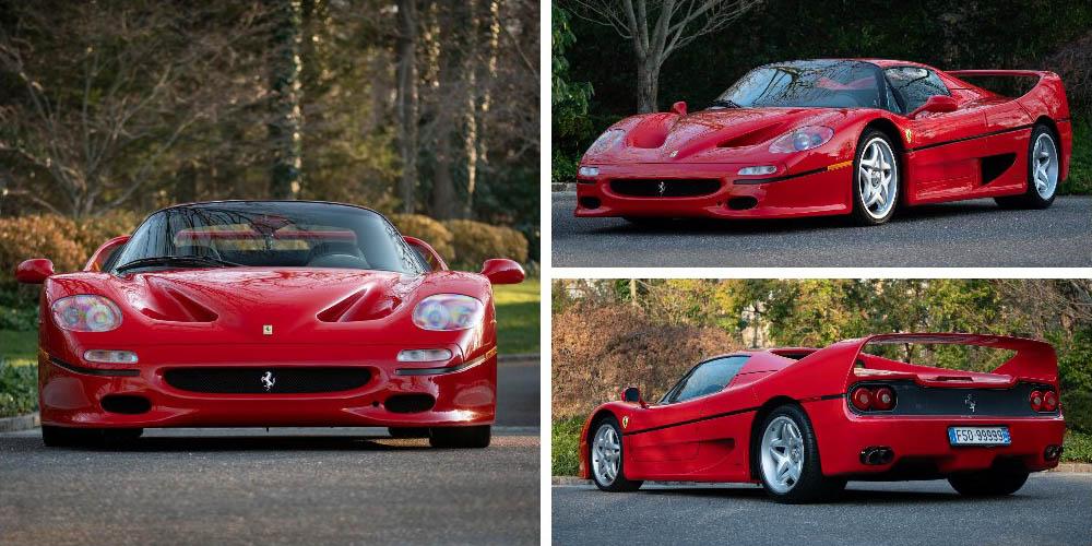 Ferrari F50 Berlinetta Prototipo 1995 года
