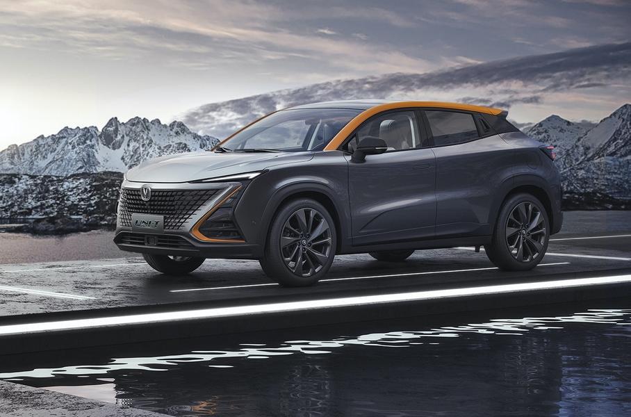 Автобренд из Китая ChangAn продемонстрировал новый кроссовер