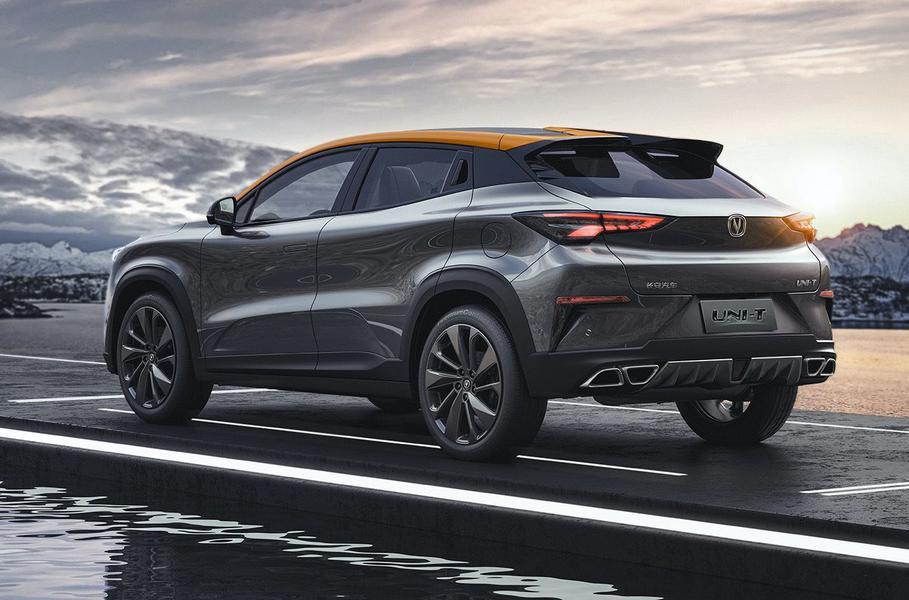 ChangAn Uni-T 2020 года