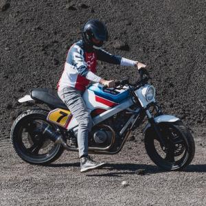 Honda NTV 650 Revere by Kaspeed Custom Motorcycles
