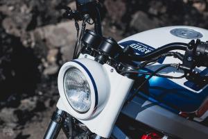 Honda NTV 650 Revere by Kaspeed Custom Motorcycles