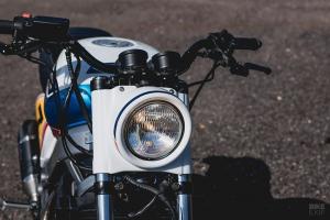 Honda NTV 650 Revere by Kaspeed Custom Motorcycles