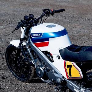 Honda NTV 650 Revere by Kaspeed Custom Motorcycles