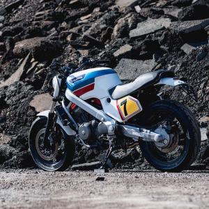 Honda NTV 650 Revere by Kaspeed Custom Motorcycles