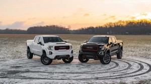 GMC Sierra AT4 Crew Cab Harley-Davidson Edition