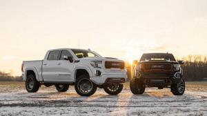 GMC Sierra AT4 Crew Cab Harley-Davidson Edition
