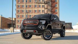 2020 GMC Sierra AT4 Crew Cab Harley-Davidson Edition (Onyx Black)