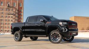 2020 GMC Sierra AT4 Crew Cab Harley-Davidson Edition (Onyx Black)