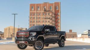 2020 GMC Sierra AT4 Crew Cab Harley-Davidson Edition (Onyx Black)
