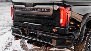 2020 GMC Sierra AT4 Crew Cab Harley-Davidson Edition (Onyx Black)