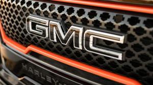 2020 GMC Sierra AT4 Crew Cab Harley-Davidson Edition (Onyx Black)