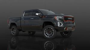 2020 GMC Sierra AT4 Crew Cab Harley-Davidson Edition (Onyx Black)