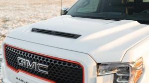 2020 GMC Sierra AT4 Crew Cab Harley-Davidson Edition (Summit White)