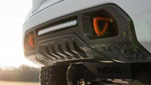 2020 GMC Sierra AT4 Crew Cab Harley-Davidson Edition (Summit White)