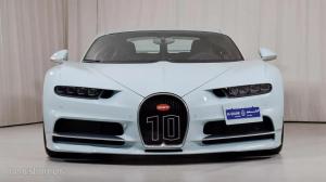 Bugatti Chiron Vainqueur de Coeur 2018 года