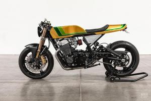 Honda CB750 by Origin8or Custom Cycles
