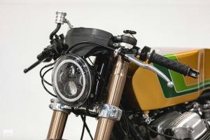 Honda CB750 by Origin8or Custom Cycles