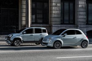 Первые электрифицированные Fiat появятся в продаже совсем скоро