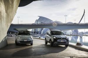 Fiat 500C Hybrid Launch Edition и Fiat Panda City Cross Hybrid Launch Edition 2020 года