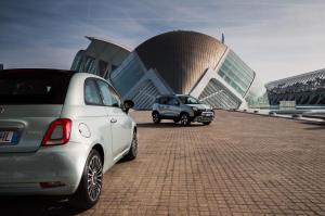 Fiat 500C Hybrid Launch Edition и Fiat Panda City Cross Hybrid Launch Edition 2020 года