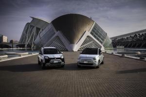 Fiat 500C Hybrid Launch Edition и Fiat Panda City Cross Hybrid Launch Edition 2020 года
