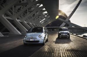 Fiat 500C Hybrid Launch Edition и Fiat Panda City Cross Hybrid Launch Edition 2020 года