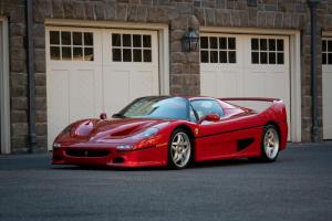 Ferrari F50 Berlinetta Prototipo 1995 года
