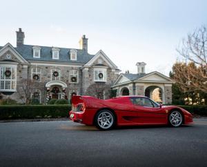 Ferrari F50 Berlinetta Prototipo 1995 года