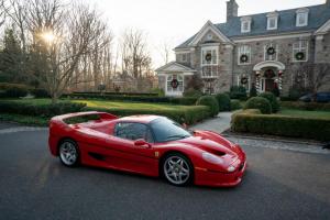Ferrari F50 Berlinetta Prototipo 1995 года