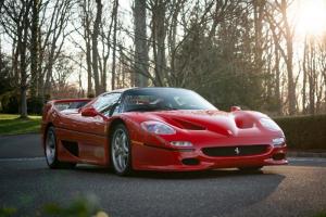 Ferrari F50 Berlinetta Prototipo 1995 года
