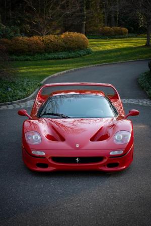 Ferrari F50 Berlinetta Prototipo 1995 года