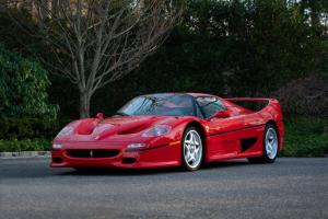 Ferrari F50 Berlinetta Prototipo 1995 года