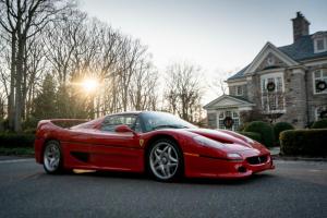 Ferrari F50 Berlinetta Prototipo 1995 года