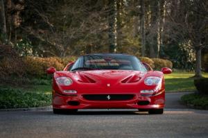 Ferrari F50 Berlinetta Prototipo 1995 года