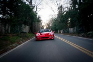 Ferrari F50 Berlinetta Prototipo 1995 года