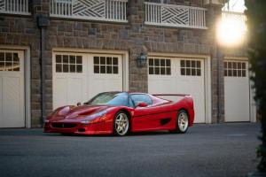 Ferrari F50 Berlinetta Prototipo 1995 года