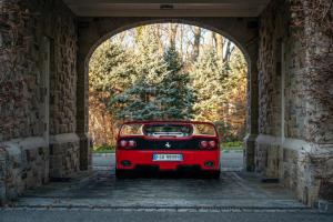 Ferrari F50 Berlinetta Prototipo 1995 года