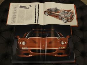 Ferrari F50 Berlinetta Prototipo 1995 года